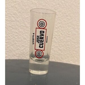 JOSE CUERVO MEXICO Shot Glass ~ Rare ~ Vintage Branding Collectible